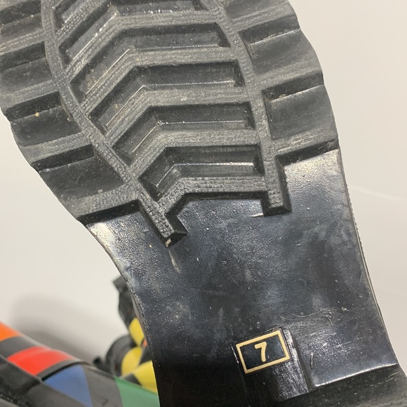 Esprit vintage Rainbow Wellies Rain-boots - Picture 6 of 7